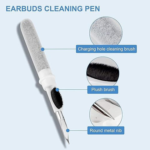 Earphone pod cleaning set