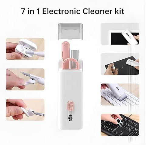 Functional cleaning set