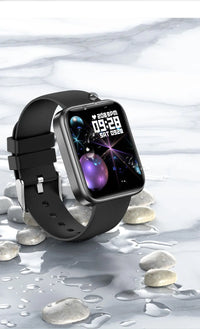 V30 Smartwatch BT Dial Call 24 Hours Heart Rate Monitor Fitness Sport Tracker