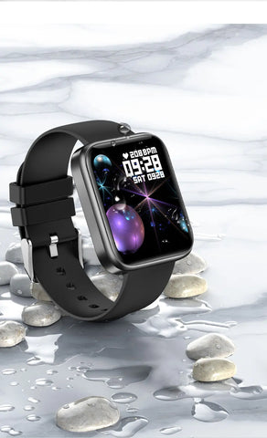 V30 Smartwatch BT Dial Call 24 Hours Heart Rate Monitor Fitness Sport Tracker