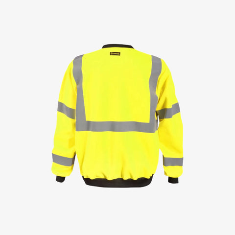 Hi Viz Light Weight Safety Sweatshirt
