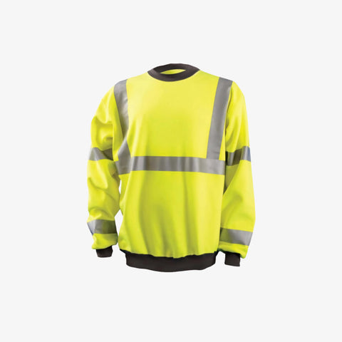 Hi Viz Light Weight Safety Sweatshirt