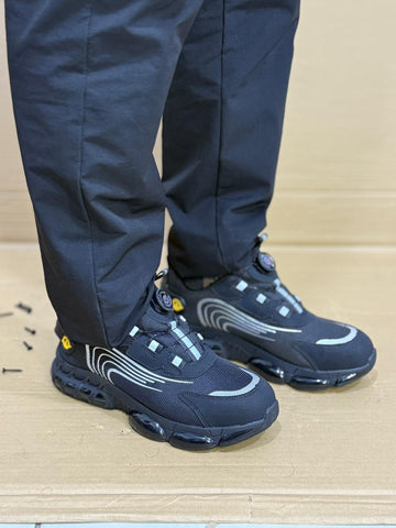 Men's Aviator Workwear Safety Shoes