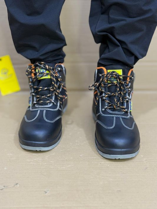 Workwear Safety Trainers - Black