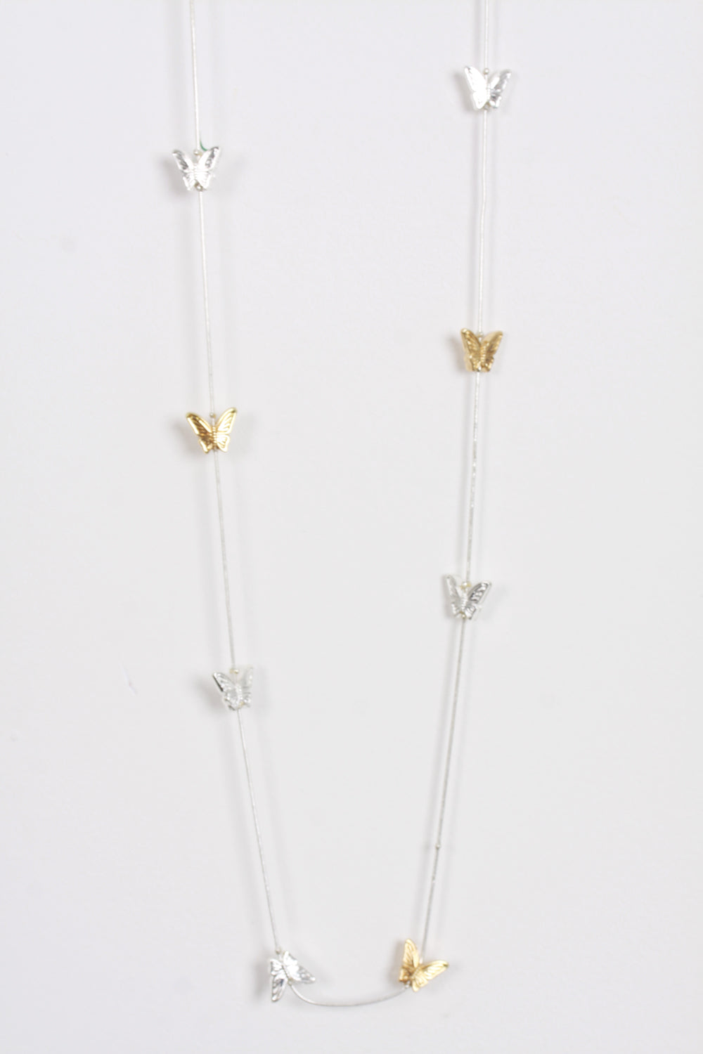 Butter Fly Lagen Look Jewellery Necklace for Women