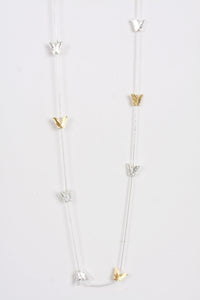 Butter Fly Lagen Look Jewellery Necklace for Women
