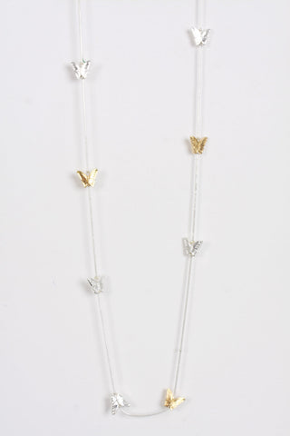 Butter Fly Lagen Look Jewellery Necklace for Women