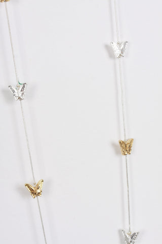 Butter Fly Lagen Look Jewellery Necklace for Women