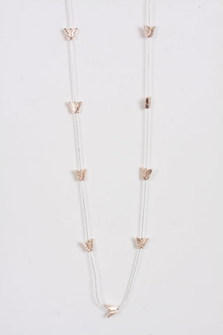 Butter Fly Lagen Look Jewellery Necklace for Women