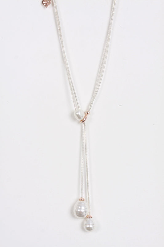 Tear Drop Pearl Jewellery Necklace for Women