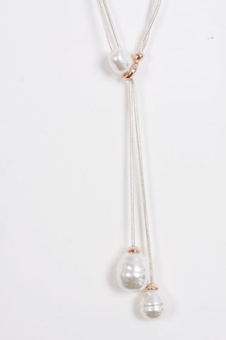 Tear Drop Pearl Jewellery Necklace for Women