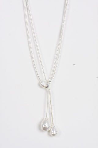 Tear Drop Pearl Jewellery Necklace for Women