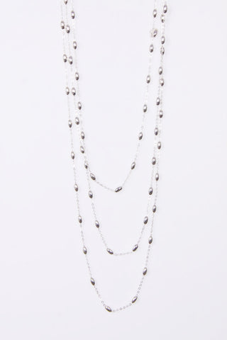 Multiple Beads Chain Necklace for Women