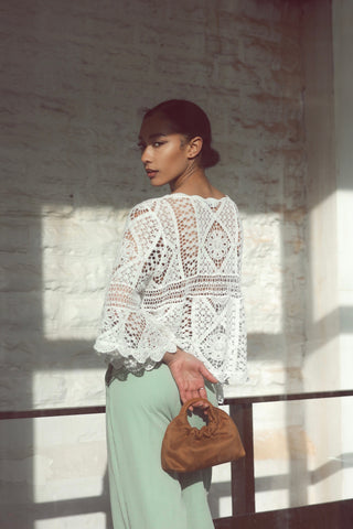 Crochet Pattern Cotton Top