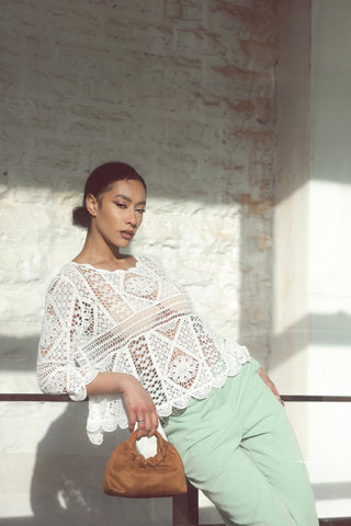 Crochet Pattern Cotton Top