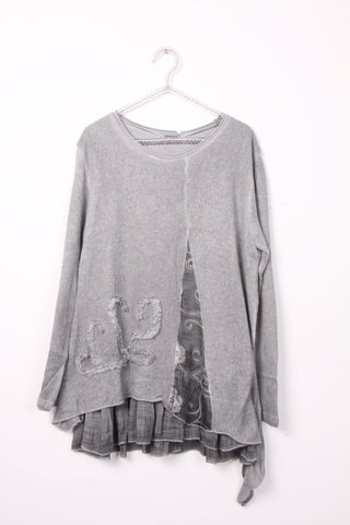 Classic Round neck full sleeve Top