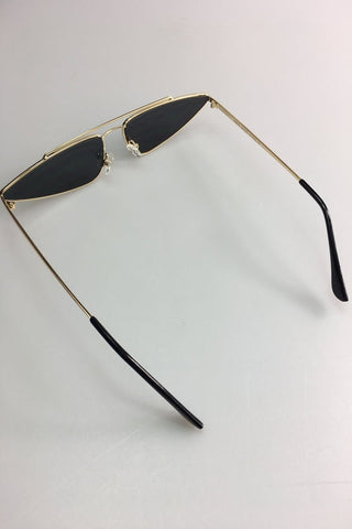 NARROW CAT EYE SUNGLASSES