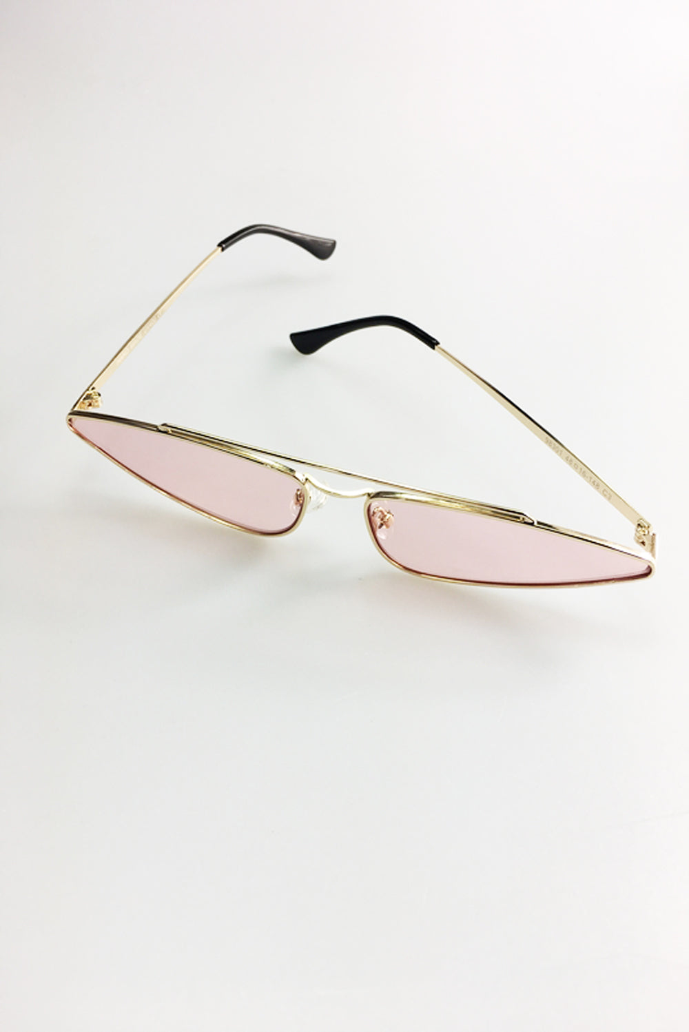 Skinny Cat Eye Sunglasses