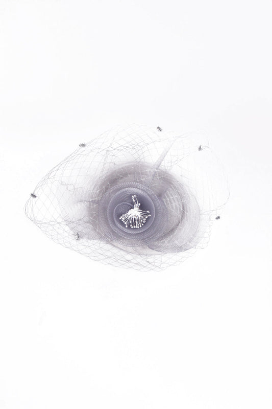 Flower Mesh Fascinator