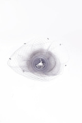 Flower Mesh Fascinator