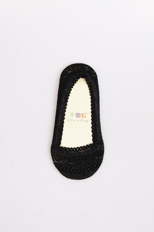 LACE Invisible FOOTSIE Socks