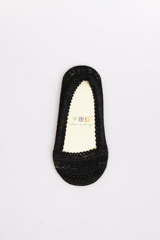 LACE Invisible FOOTSIE Socks