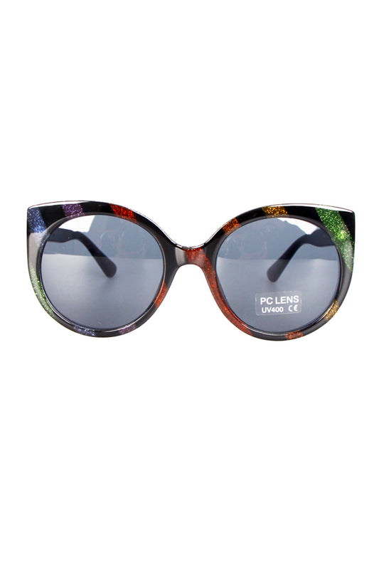 Round Cat Eye Sunglasses