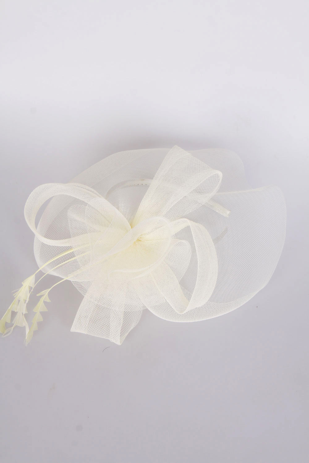 Flower Feather Fascinator