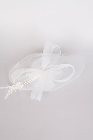 Flower Feather Fascinator