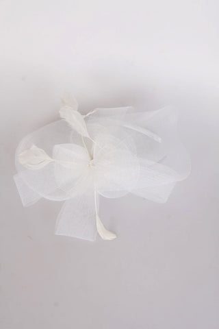 Flower Design Fascinator with Headband