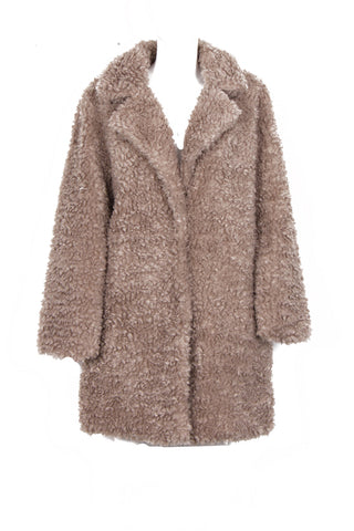 Faux Fur Soft Teddy Bear Coat