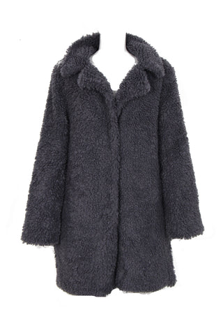 Faux Fur Soft Teddy Bear Coat