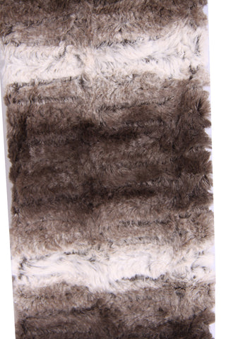 Ombre Soft Faux Fur Snood