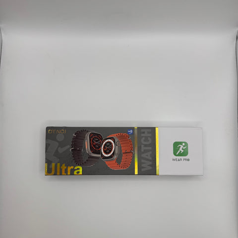 Orange Strap Watch Ultra Wear Pro