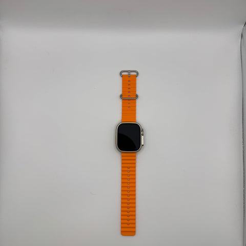 Orange Strap Watch Ultra Wear Pro