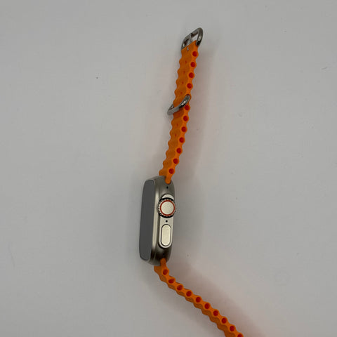 Orange Strap Watch Ultra Wear Pro