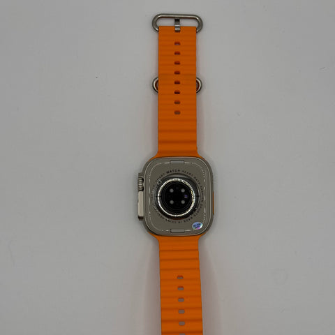 Orange Strap Watch Ultra Wear Pro