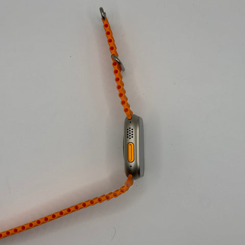 Orange Strap Watch Ultra Wear Pro