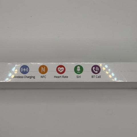 Watch 8 Ultra Black Smartwatch