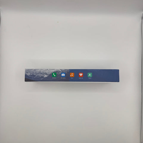 Black Band Ultra 8 Space Grey Smartwatch