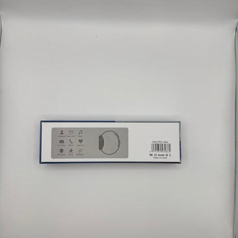 Black Band Ultra 8 Space Grey Smartwatch