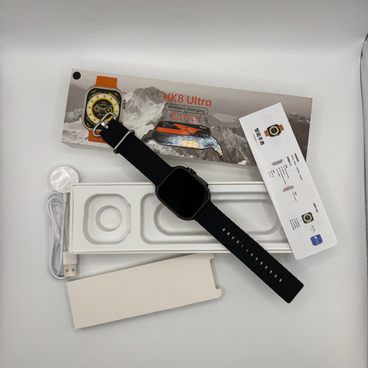 Black Band HK8 Ultra Smartwatch