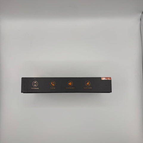 WS68 Ultra Orange Smartwatch