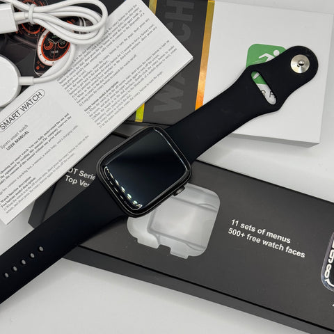 Watch 8 Pro Black Smartwatch