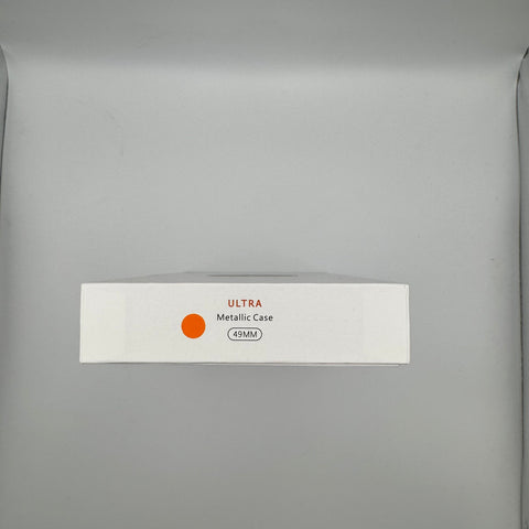 Orange Band Ultra Metallic Smartwatch