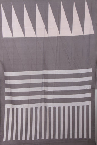 Mosaic Print Soft Cashmere Feel Scarf