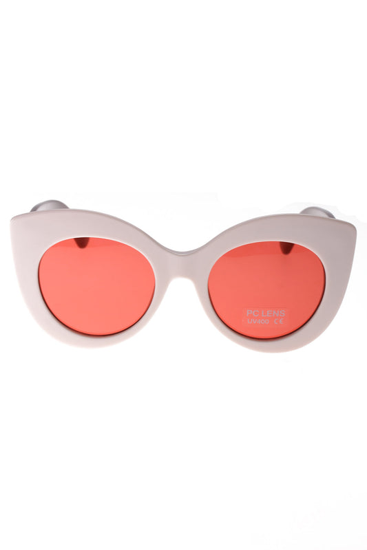 Round Cats eye Sunglasses