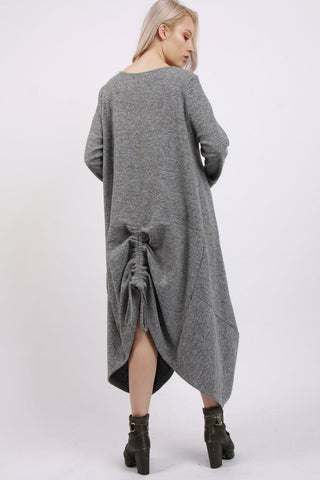 Over Sized Style Classic Dress for Women