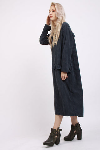 Over Sized Style Classic Dress for Women