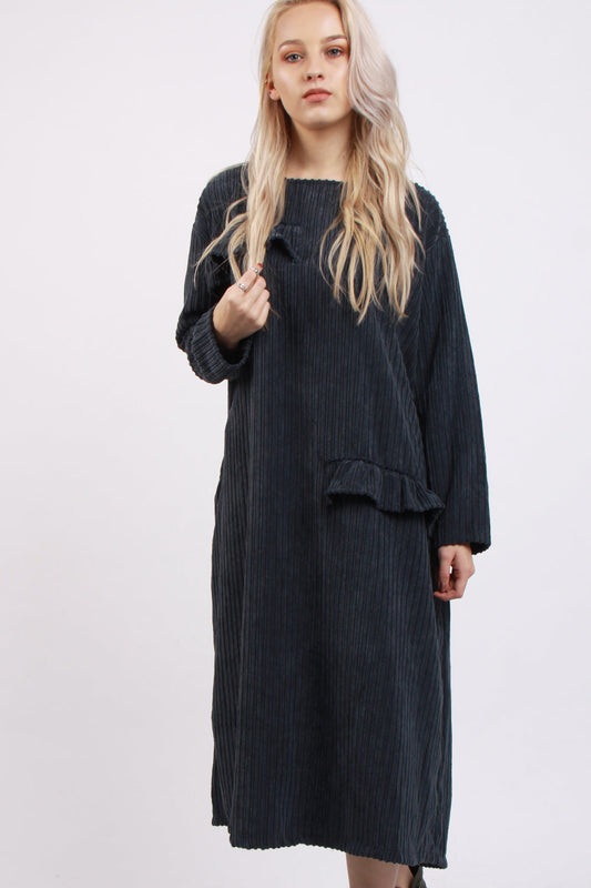 Over Sized Style Classic Dress for Women